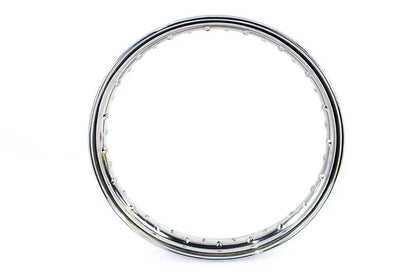 V-Twin Replica 18 Inch x 3.15 Inch Wheel Rim Black - Fits Harley Davidson Excelsior 1929-1930 by V-Twin