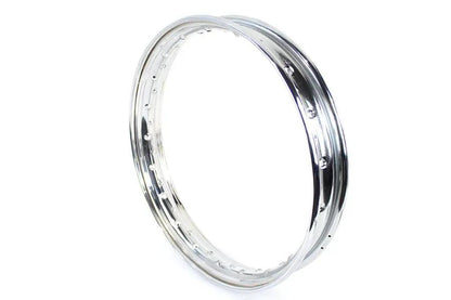V-Twin Replica 18 Inch x 3.15 Inch Wheel Rim Black - Fits Harley Davidson Excelsior 1929-1930 by V-Twin