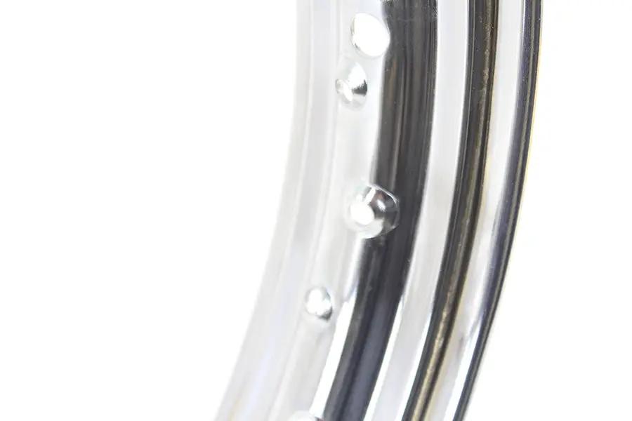 V-Twin Replica 18 Inch x 3.15 Inch Wheel Rim Black - Fits Harley Davidson Excelsior 1929-1930 by V-Twin