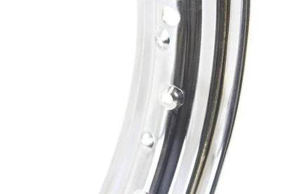 V-Twin Replica 18 Inch x 3.15 Inch Wheel Rim Black - Fits Harley Davidson Excelsior 1929-1930 by V-Twin