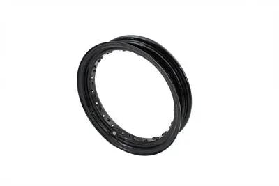 V-Twin Replica 16 Inch x 3.00 Inch Black Drop Center Wheel Rim for Harley Davidson W Models by V-Twin