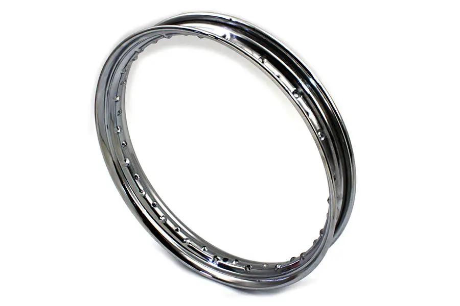 V-Twin 19 Inch x 3.15 Inch KH Style Wheel Rim Chrome for Harley Davidson by V-Twin