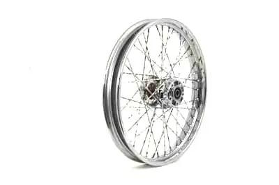 V-Twin Front Spoke Wheel for Harley Davidson FXST & FXDWG (Part #64375, 21 Inch x 2.15 Inch) by V-Twin