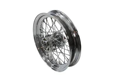 V-Twin 16 Inch x 3.00 Inch Front Spoke Wheel for Harley Davidson FLSTS Models by V-Twin