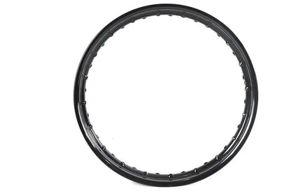 V-Twin Replica 19 Inch x 2.25 Inch Wheel Rim Black for Harley Davidson VL Models by V-Twin