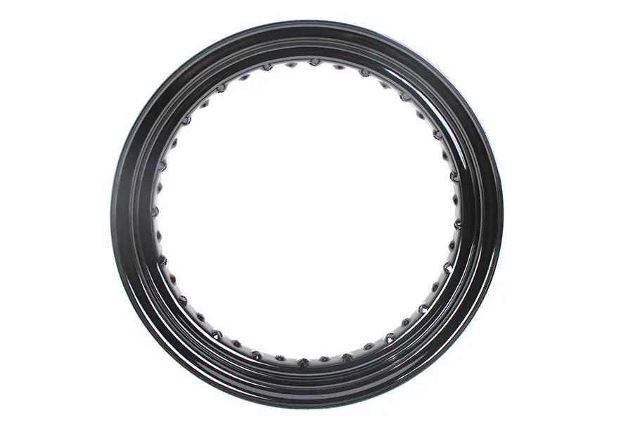 V-Twin Replica 16 inch x 3.0 Rear Rim for Harley Davidson XL Models - Part Number 11223DB by V-Twin