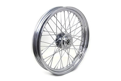 V-Twin 23 Inch x 3.00 Inch Front Spoke Wheel for Harley Davidson FX and XL Models by V-Twin