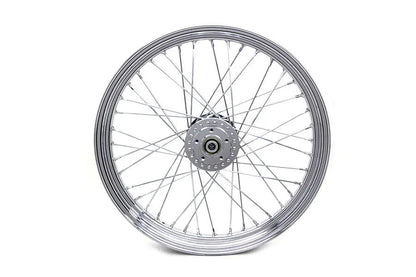 V-Twin 23 Inch x 3.00 Inch Front Spoke Wheel for Harley Davidson FX and XL Models by V-Twin