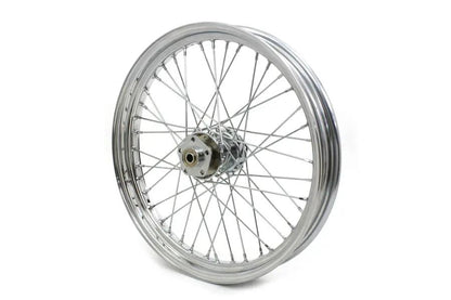 V-Twin 64521 23 Inch x 3.00 Inch Front Spoke Wheel for Harley Davidson FL Models by V-Twin