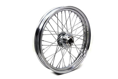 V-Twin 23 Inch x 3.00 Inch Front Spoke Wheel for Harley Davidson FXD by V-Twin