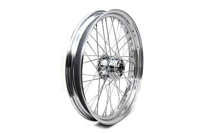 V-Twin 23 Inch x 3.00 Inch Front Spoke Wheel for Harley Davidson FXD by V-Twin