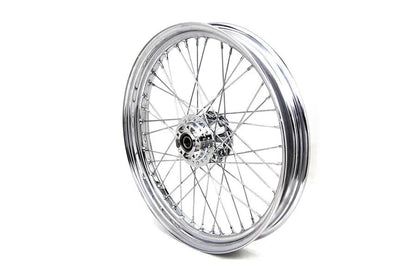 V-Twin 23 Inch x 3.00 Inch Front Spoke Wheel for Harley Davidson FXD by V-Twin