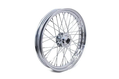 V-Twin 23 inch x 3.00 inch Front Spoke Wheel for Harley Davidson XL Models by V-Twin