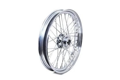 V-Twin 23 inch x 3.00 inch Front Spoke Wheel for Harley Davidson XL Models by V-Twin