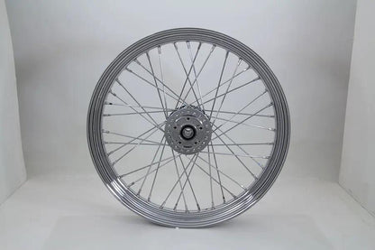 V-Twin 23 inch x 3.00 inch Front Spoke Wheel for Harley Davidson XL Models by V-Twin