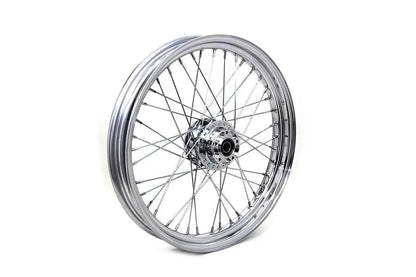 V-Twin 23 inch x 3.00 inch Front Spoke Wheel for Harley Davidson XL Models by V-Twin