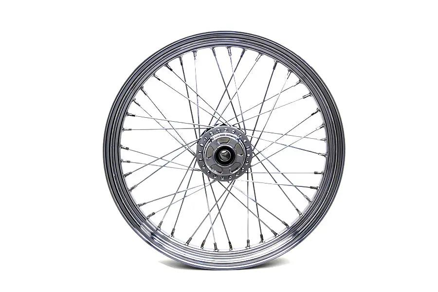 V-Twin 23 inch x 3.00 inch Front Spoke Wheel for Harley Davidson XL Models by V-Twin