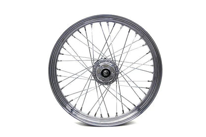 V-Twin 23 inch x 3.00 inch Front Spoke Wheel for Harley Davidson XL Models by V-Twin