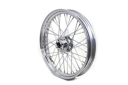 V-Twin 23 inch x 3.00 inch Front Spoke Wheel for Harley Davidson XL Models by V-Twin