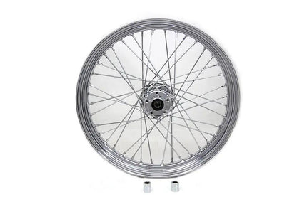 V-Twin 23 Inch x 3.00 Inch Front Spoke Wheel for Harley Davidson FXST and FLSTS (Part #64523) by V-Twin
