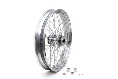 V-Twin 64522 23 Inch x 3.00 Inch Front Spoke Wheel for Harley Davidson FLT Models by V-Twin