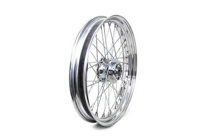 V-Twin 23 Inch x 3.00 Inch Front Spoke Wheel for Harley Davidson FXD (2006-2007) by V-Twin