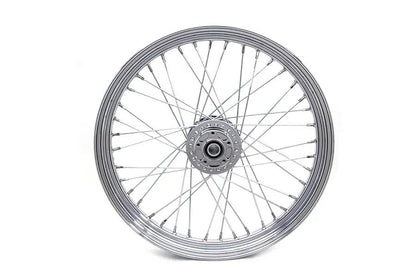 V-Twin 23 Inch x 3.00 Inch Front Spoke Wheel for Harley Davidson FXD (2006-2007) by V-Twin