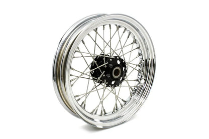 V-Twin 16 Inch x 3.00 Inch Indian Replica Wheel - Fits 1946-1953 Harley Davidson Chief by V-Twin