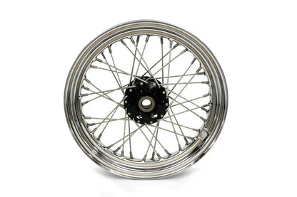 V-Twin 16 Inch x 3.00 Inch Indian Replica Wheel - Fits 1946-1953 Harley Davidson Chief by V-Twin