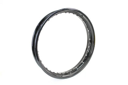 V-Twin 18 Inch x 2.25 Inch Black Wheel Rim for Harley Davidson VL Series by V-Twin