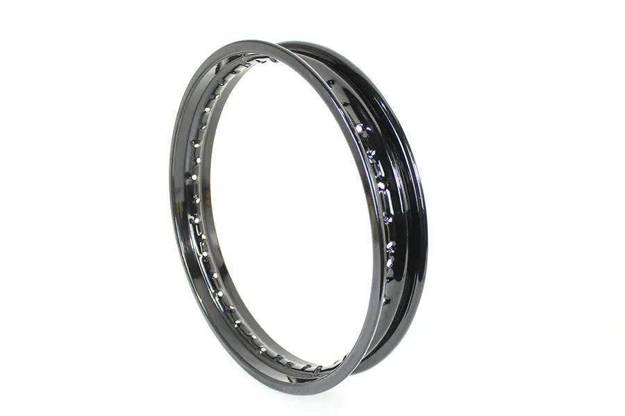V-Twin 18 Inch x 2.25 Inch Black Wheel Rim for Harley Davidson VL Series by V-Twin