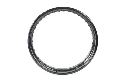 V-Twin 18 Inch x 2.25 Inch Black Wheel Rim for Harley Davidson VL Series by V-Twin