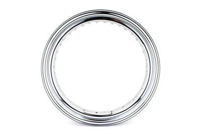 V-Twin 18 inch x 3.50 inch Drop Center Rim Chrome, Part Number 11250 by V-Twin
