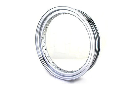 V-Twin 18 inch x 3.50 inch Drop Center Rim Chrome, Part Number 11250 by V-Twin
