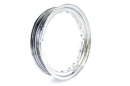 V-Twin 18 inch x 3.50 inch Drop Center Rim Chrome, Part Number 11250 by V-Twin