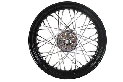 V-Twin 16 Inch x 3.00 Inch Rear Spoke Wheel for Harley Davidson XL Models - Part #61084 by V-Twin