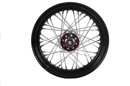 V-Twin 16 Inch x 3.00 Inch Rear Spoke Wheel for Harley Davidson XL Models - Part #61084 by V-Twin