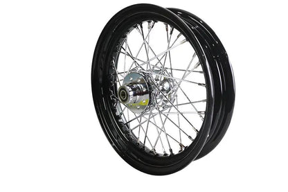 V-Twin 16 Inch x 3.00 Inch Rear Spoke Wheel for Harley Davidson XL Models - Part #61084 by V-Twin