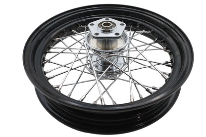 V-Twin 16 inch x 3.00 inch Rear Spoke Wheel for Harley Davidson XL by V-Twin