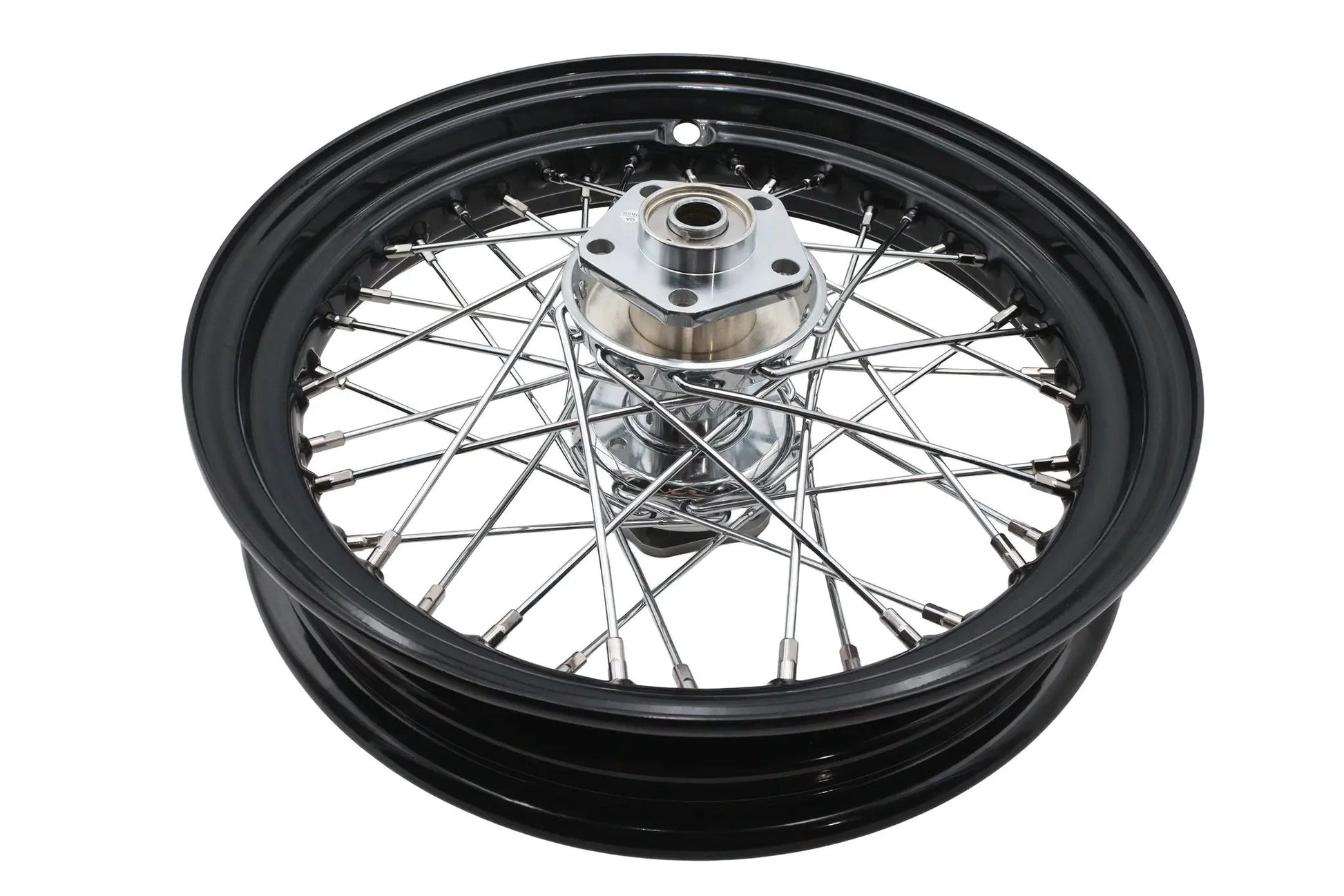 V-Twin 16 inch x 3.00 inch Rear Spoke Wheel for Harley Davidson XL by V-Twin