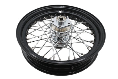 V-Twin 16 inch x 3.00 inch Rear Spoke Wheel for Harley Davidson XL by V-Twin