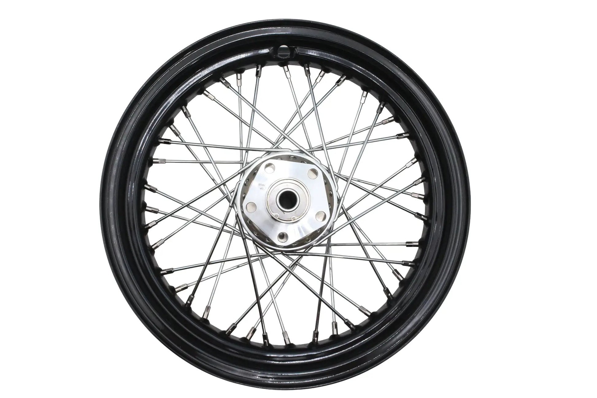 V-Twin 16 inch x 3.00 inch Rear Spoke Wheel for Harley Davidson XL by V-Twin