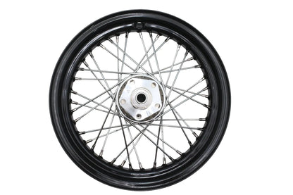 V-Twin 16 inch x 3.00 inch Rear Spoke Wheel for Harley Davidson XL by V-Twin