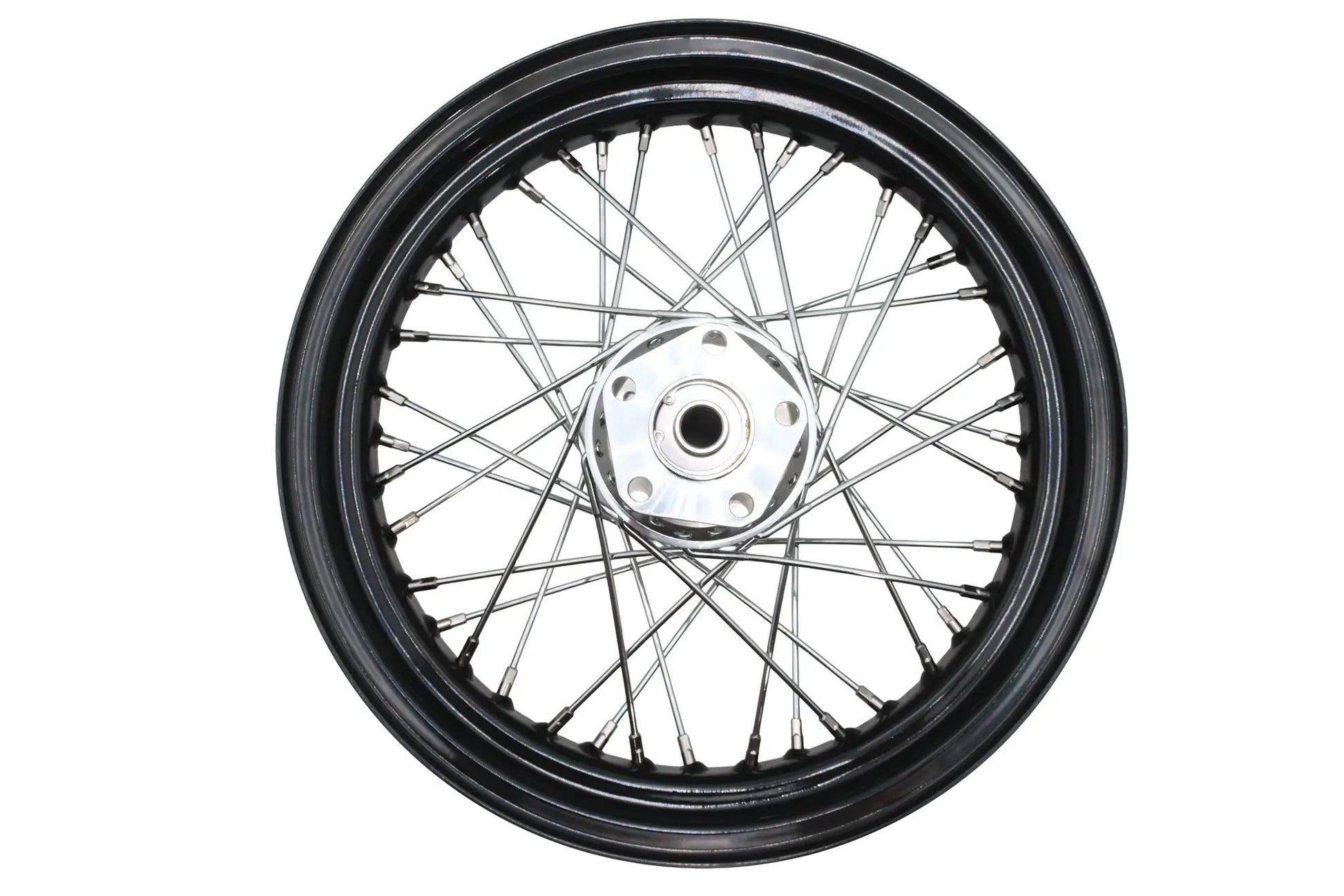 V-Twin 16 inch x 3.00 inch Rear Spoke Wheel for Harley Davidson XL by V-Twin