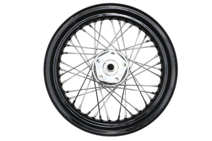 V-Twin 16 inch x 3.00 inch Rear Spoke Wheel for Harley Davidson XL by V-Twin