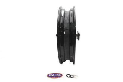 V-Twin 16 Inch x 3.00 Inch Rear Spoke Wheel for Harley Davidson FXR Models - Part Number 61086 by V-Twin
