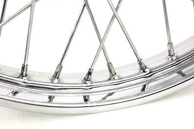 V-Twin 21 Inch x 2.15 Inch Front Spoke Wheel for Harley Davidson FXST by V-Twin