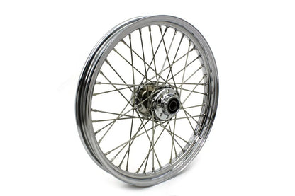 V-Twin 21 Inch x 2.15 Inch Front Spoke Wheel for Harley Davidson FXST Models by V-Twin