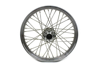 V-Twin 21 Inch x 2.15 Inch Front Spoke Wheel for Harley Davidson FXST Models by V-Twin