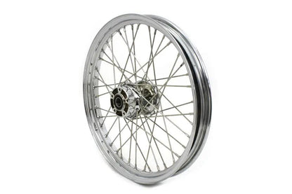 V-Twin 21 Inch x 2.15 Inch Front Spoke Wheel for Harley Davidson FXST Models by V-Twin